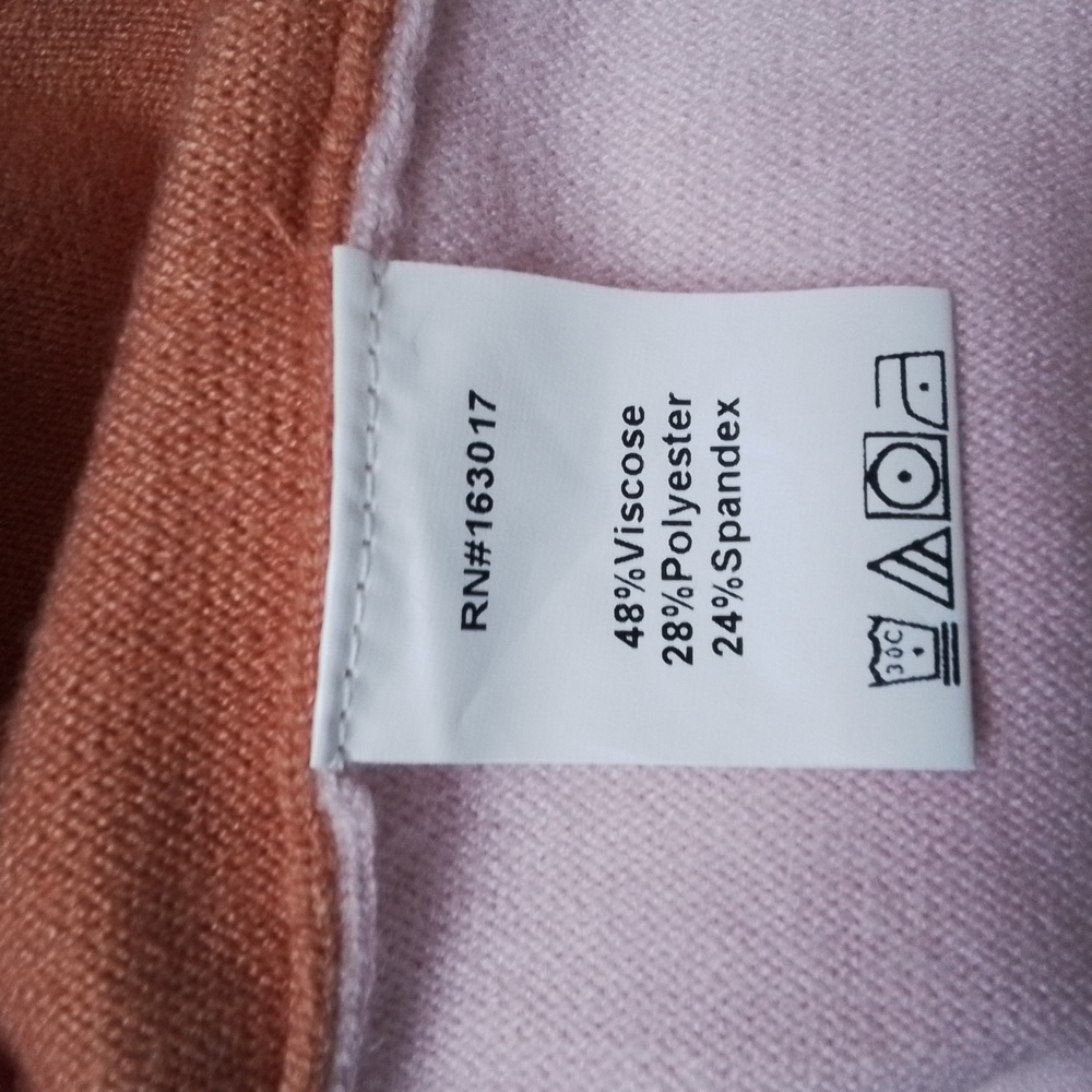 Princess Polly Sienna Mini Dress in Pink/Orange Size M/L - Picture 5 of 7